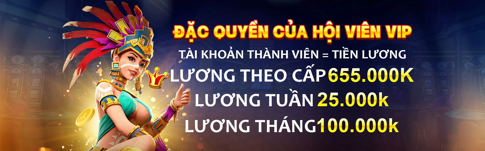 Biểu ngữ Chương trình VIP 3bet link mới với các ưu đãi độc quyền và trải nghiệm cao cấp