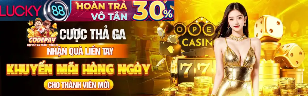 Khuyến Mãi Theo Sảnh Game 3bet
